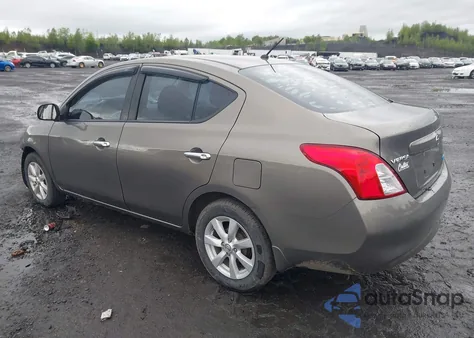 2012 Nissan Versa 1.6 Sl from USA, damaged, VIN 3N1CN7AP3CL860116